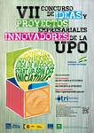 Cartel VII Concurso ideas y proyectos empresariales innovadores de la UPO